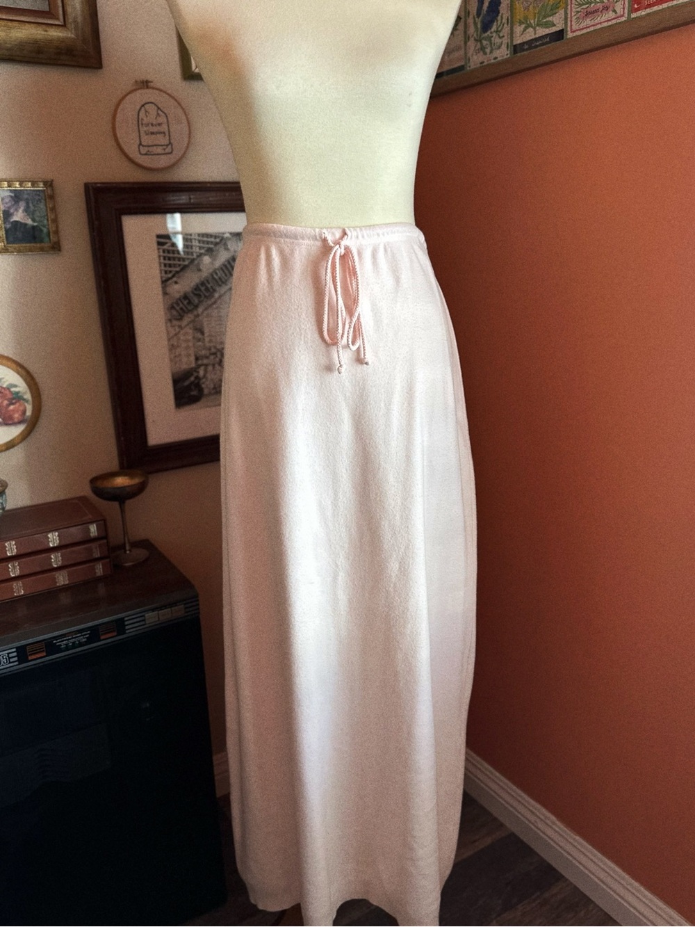 Vintage Neiman Marcus 100% Cotton Maxi Skirt